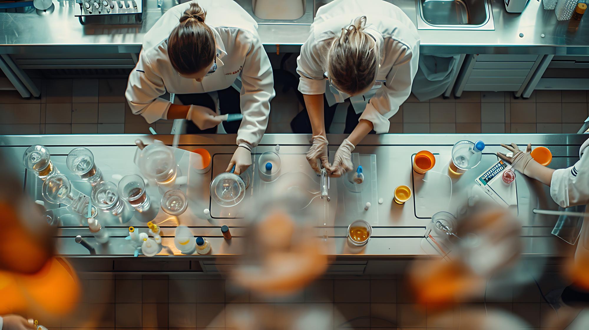 studio degustacyjne i stanowisko testowe